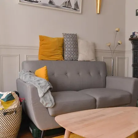 Nice Cosy Apt Near Batignolles Lägenhet