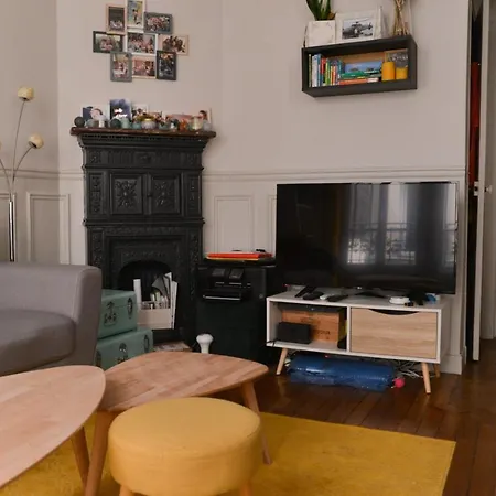 Nice Cosy Apt Near Batignolles * Paris