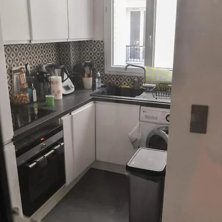 Nice Cosy Apt Near Batignolles Lägenhet Paris