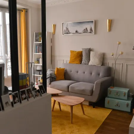 Lägenhet Nice Cosy Apt Near Batignolles *