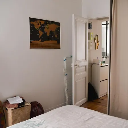 Nice Cosy Apt Near Batignolles Lägenhet Paris