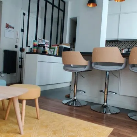 Nice Cosy Apt Near Batignolles Lägenhet *